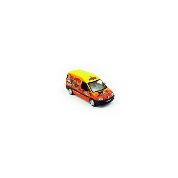 Miniature Peugeot Expert Cirque Pinder - francis miniatures