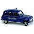 Miniature Renault 4L Gendarmerie 1967