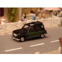 Miniature Renault 4L Parisienne noire/verte 1964