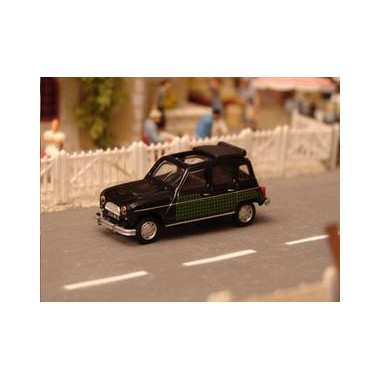 Miniature Renault 4L Parisienne noire/verte 1964