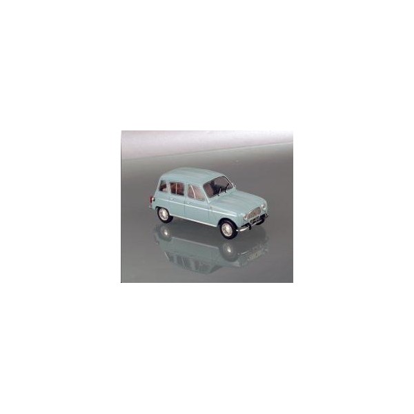 NOREV 185255 Renault 4L, 1966. Bleu, Véhicules à l'échelle - Échelle 1