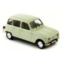 Miniature Renault 4L beige tourterelle 1962