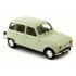 Miniature Renault 4L beige tourterelle 1962