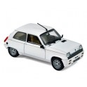 Miniature Renault 5 Lauréate Turbo blanche 1985