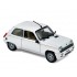 Miniature Renault 5 Lauréate Turbo blanche 1985