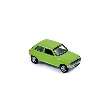 Miniature Renault 5 verte 1972