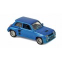 Miniature Renault 5 Turbo Bleue 1980