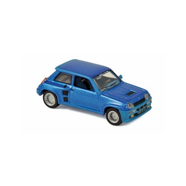 Miniature Renault 5 Turbo Bleue 1980