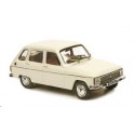 Miniature Renault 6 TL Blanche