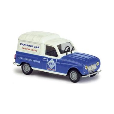 Miniature Renault 4L Camionnette Camping Gaz Miniature Renault 4L Camionnette Camping Gaz
