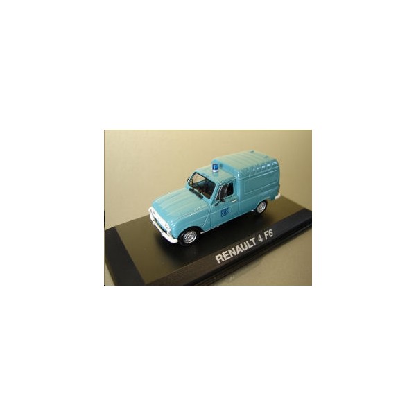 Passion Renault 4 1:43 Hachette Collections Francia | Colecciones Chéveres
