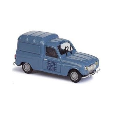 Miniature Renault R4 F4 EDF GDF Miniature Renault R4 F4 EDF GDF