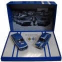 Miniature Coffret Gordini, 2 voitures R8 + R12