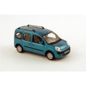 Miniature Renault Kangoo Vitré Bleu Menthe 2008