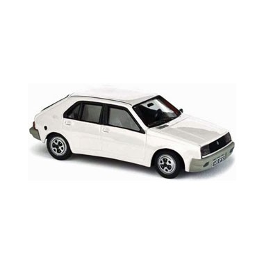 Miniature Renault 14 GTL blanche 1979