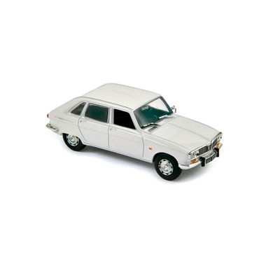 Miniature Renault 16 blanche 1974