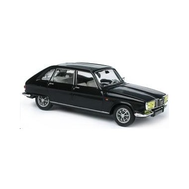 Miniature Renault 16 TX Bleu foncé 1974