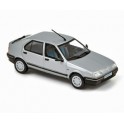 Miniature Renault 19 5 portes gris métallisé 1988
