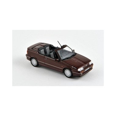 Miniature Renault 19 Cabriolet Phase 1 Prune 1990