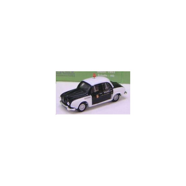 Coffret 3 Voitures Police Cararama 1/43 – Peugeot Renault, échelle 1:43, Neuf Scellé