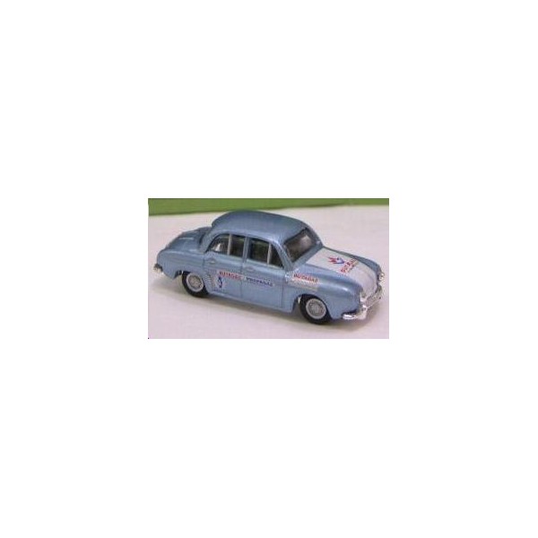 Miniature Renault Dauphine 1/32 Avec Clé, Défaut Fabrication, Vert Marbré - Algérie