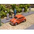 Miniature Renault 4CV Rouge
