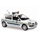 Miniature Renault Clio Police de Paris 2002