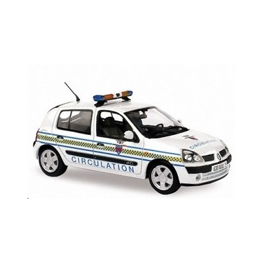 Miniature Renault Clio Police de Paris 2002