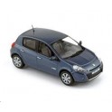 Miniature Renault Clio gris bleu 2009