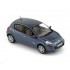 Miniature Renault Clio gris bleu 2009