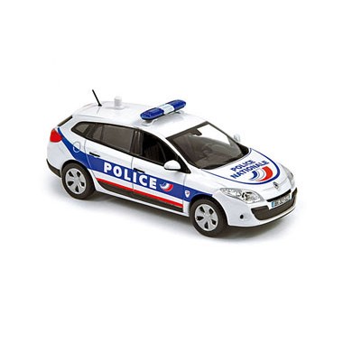 Miniature Renault Megane Estate Police Nationale 2009