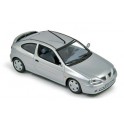 Miniature Renault Megane coupé gris métallisé 2001