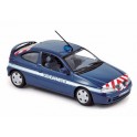 Miniature Renault Megane coupé Gendarmerie 2001