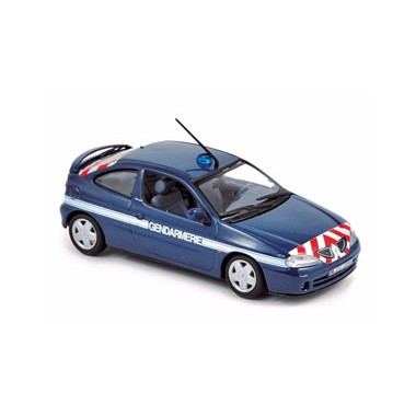 Miniature Renault Megane coupé Gendarmerie 2001