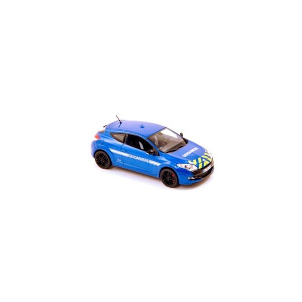 Norev 1/43 Renault Megane R.S. Gendarmerie – Limited Edition Diecast Model, Blue