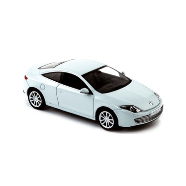 Miniature Renault Laguna Coupe Blanc 2008