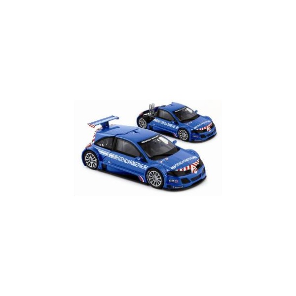 Norev Renault Megane Coupé Gendarmerie 2001- 1/43 - en boite - Collection