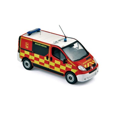 Miniature Renault Trafic Pompiers VSM 2010