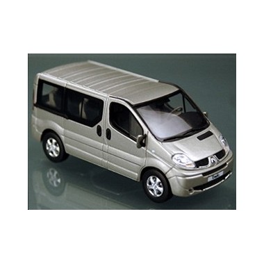 Miniature Renault Trafic Vitré gris/beige 2006