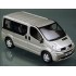 Miniature Renault Trafic Vitré gris/beige 2006