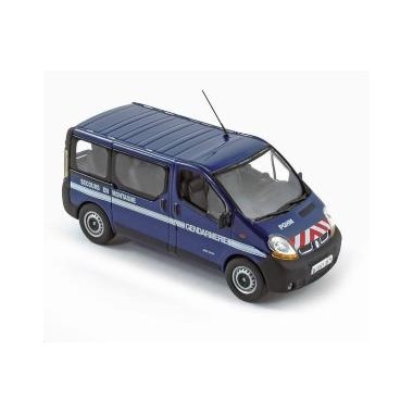 Miniature Renault Trafic Gendarmerie PGHM 2004 Miniature Renault Trafic Gendarmerie PGHM 2004