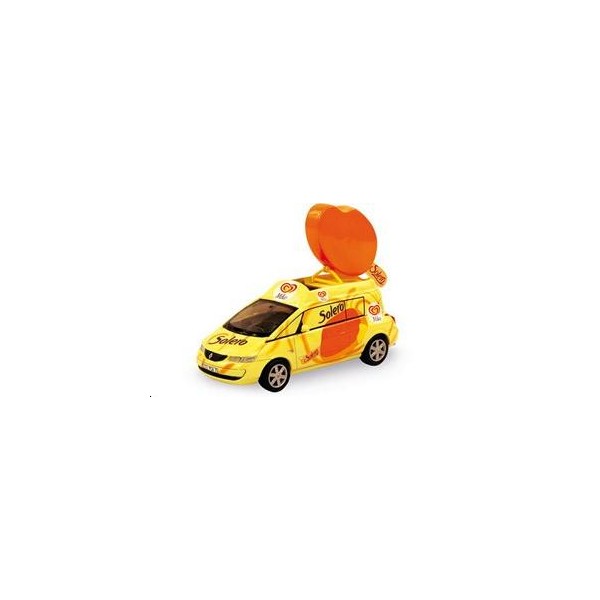 Coffret Norev 1/43 - Renault Avantime Tour De France 2003 Solero Miko Shots