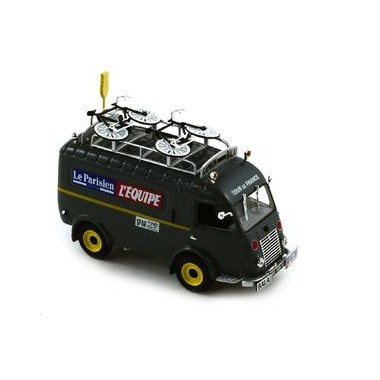 Miniature Renault 1000 kg Camion balai Tour de France 1961