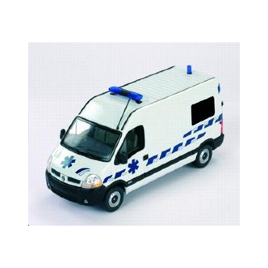 Miniature Renault Master Ambulance ASSU 2003 Miniature Renault Master Ambulance ASSU 2003