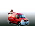 Miniature Renault Master VTUTP Pompiers 2007