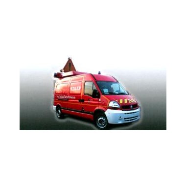 Miniature Renault Master VTUTP Pompiers 2007 Miniature Renault Master VTUTP Pompiers 2007