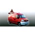 Miniature Renault Master VTUTP Pompiers 2007
