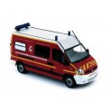 Miniature Renault Master VSAV Pompiers 2007