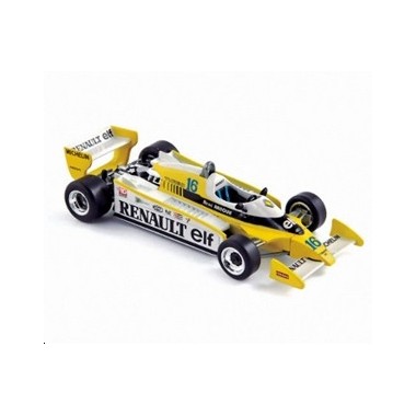 Miniature Renault F1 RS11 Arnoux 16 Dijon1979