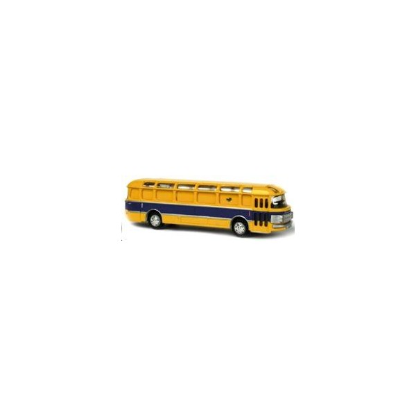Miniature Bus Saviem SC1 beige / jaune chez